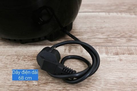 Nồi chiên không dầu Mishio MK-01 3.8 lít