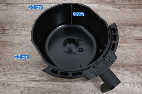 Nồi chiên không dầu Mishio MK-01 3.8 lít