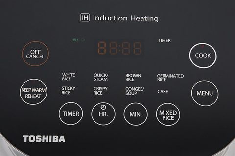 Nồi cơm điện tử Toshiba 1 lít RC-10IP1PV