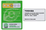 Nồi cơm cao tần Toshiba 1.8 lít RC-18RH(CG)VN