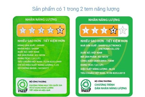 Nồi cơm nắp gài Sharp 1.8 lít KS-18TJV