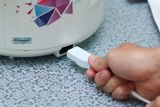 Nồi cơm nắp gài Sharp 1.8 lít KS-18TJV