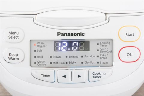 Nồi cơm điện tử Panasonic 1 lít SR-CL108WRA