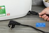Nồi cơm điện tử Sharp 1.8 lít KS-COM191EV-WH