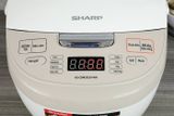 Nồi cơm điện tử Sharp 1.8 lít KS-COM191EV-WH