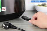 Nồi cơm điện tử Sharp 1.8 lít KS-COM194EV-BK