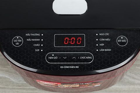 Nồi cơm điện tử Sharp 1.8 lít KS-COM194EV-RD