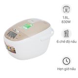 Nồi cơm điện tử Sharp 1.8 lít KS-COM181CV-GL