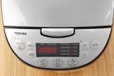 Nồi cơm điện tử Toshiba 1.8 lít RC-18DR2PV(K)