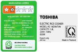 Nồi cơm điện tử Toshiba 1.8 lít RC-18DR4TVN(H)