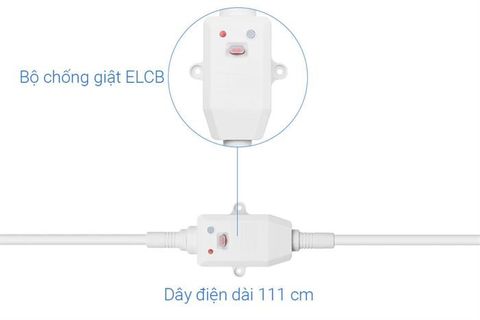 Bình nóng lạnh Ariston 20 lít 2500W VITALY 20 SLIM 2.5 FE 2024