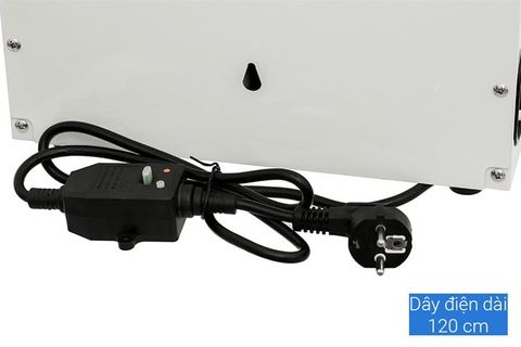 Máy lọc nước điện giải ion kiềm nóng nguội ROBOT IonSmart 510X 5 tấm điện cực