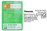 Nồi cơm nắp gài Panasonic 1 lít SR-MVN10LRAX