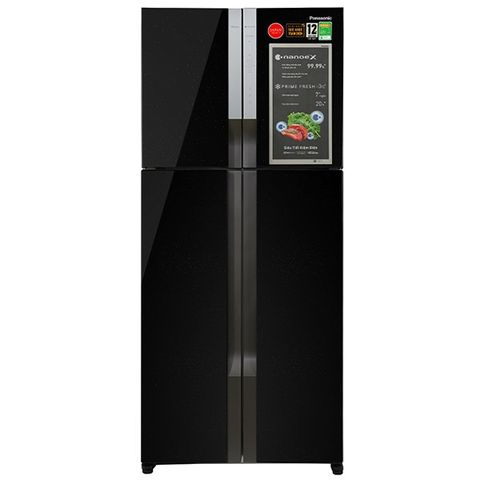 Tủ lạnh Panasonic Inverter 550 lít Multi Door NR-DZ601YGKV