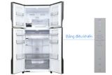 Tủ lạnh Panasonic Inverter 550 lít Multi Door NR-DZ601YGKV