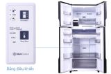 Tủ lạnh Panasonic Inverter 550 lít Multi Door NR-DZ601VGKV