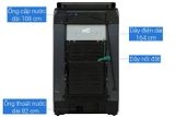 Máy giặt Panasonic Inverter 12.5 Kg NA-FD125V1BV