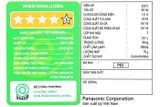 Tủ lạnh Panasonic Inverter 377 lít NR-BX421GPKV