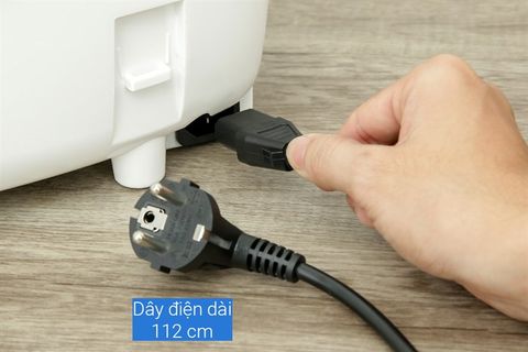 Nồi cơm điện tử Panasonic 1.8 lít SR-CP188NRAM