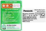 Nồi cơm nắp gài Panasonic 1.8 lít SR-MVN18FRAX