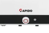 Bình nóng lạnh Rapido 20 lít 2500W HE 20L