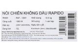 Lò chiên không dầu Rapido RAF-12M1 12 lít