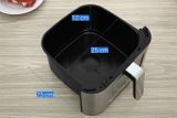 Nồi chiên không dầu Rapido RAF-8.0M 8 lít