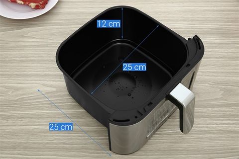 Nồi chiên không dầu Rapido RAF-8.0M 8 lít