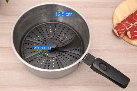 Nồi chiên không dầu Rapido RAF6.5M2 6.5 lít