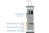 Máy lọc nước RO nóng nguội lạnh Karofi KAD-X60 10 lõi