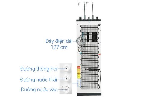 Máy lọc nước RO nóng nguội lạnh Karofi KAD-X60 10 lõi