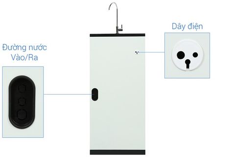 Máy lọc nước RO Sunhouse SHA8866K 7 lõi