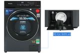 Máy giặt sấy Panasonic Inverter giặt 10.5 kg - sấy 6 kg NA-S056FR1BV