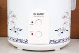 Nồi cơm nắp gài Sharp 1.8 lít KS-183TJV-CR