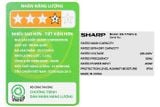 Máy giặt Sharp 7.5 Kg ES-Y75HV-S