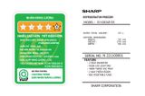 Tủ lạnh Sharp Inverter 253 lít SJ-X282AE-DS
