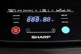 Nồi chiên không dầu Sharp KF-AF70EV-BK 7 lít