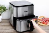 Nồi chiên không dầu Sharp KF-AF70EV-ST 7 lít