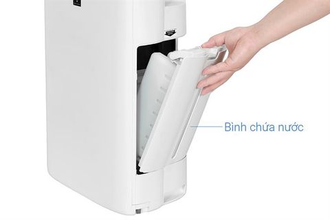 Máy lọc không khí Sharp KI-N50V-W 51W
