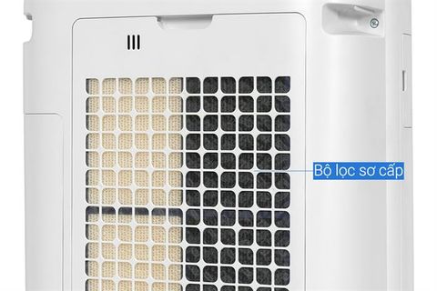 Máy lọc không khí Sharp KI-N50V-W 51W
