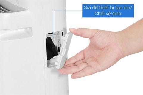 Máy lọc không khí Sharp KI-N50V-W 51W
