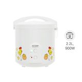Nồi cơm nắp gài Sharp 2.2 lít KS-223TJV-CH