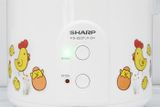 Nồi cơm nắp gài Sharp 2.2 lít KS-223TJV-CH