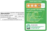Nồi cơm nắp gài Sharp 1.8 lít KS-N182ETV
