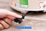 Nồi cơm nắp gài Sharp 1.8 lít KS-N191ETV