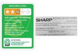 Nồi cơm nắp gài Sharp 2.2 lít KS-R231STV