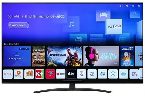 Smart Tivi NanoCell LG 4K 65 inch 65NANO76SQA