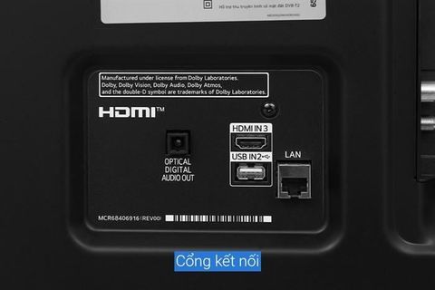 Smart Tivi NanoCell LG 4K 65 inch 65NANO76SQA