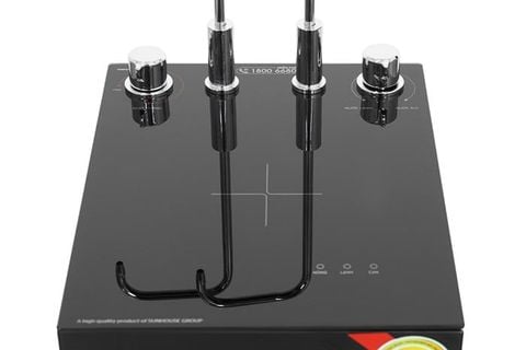 Máy lọc nước RO nóng nguội lạnh Sunhouse UltraPURE SHA76210KL 10 lõi