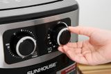 Nồi chiên không dầu Sunhouse SHD4035 9 lít